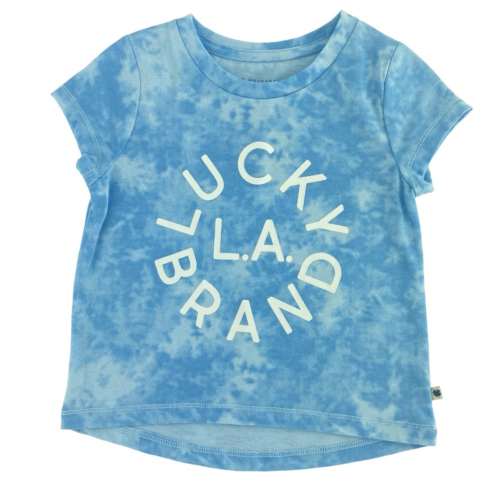 Lucky Brand Toddler/Little Girls T-Shirt, Blue